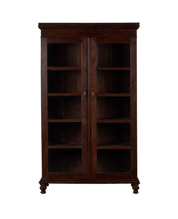 Wood Cabinet - Stained
