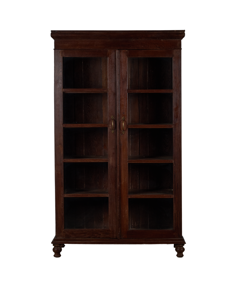 Wood Cabinet - Stained