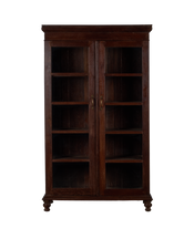 Wood Cabinet - Stained