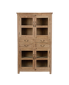 Wood Cabinet - Bleached