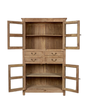 Wood Cabinet - Bleached