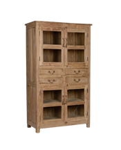 Wood Cabinet - Bleached