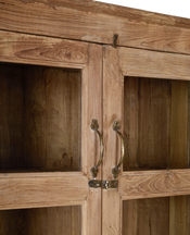 Wood Cabinet - Bleached