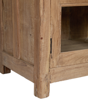 Wood Cabinet - Bleached