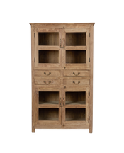 Wood Cabinet - Bleached