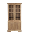Wood Cabinet - Bleached