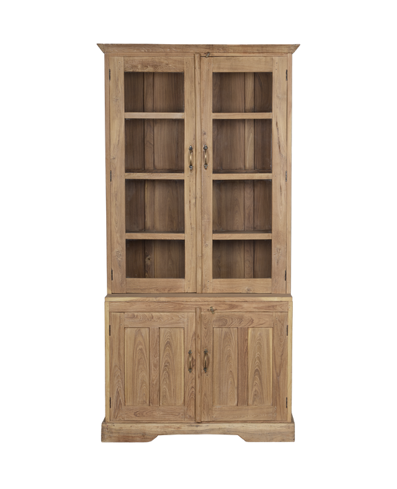 Wood Cabinet - Bleached