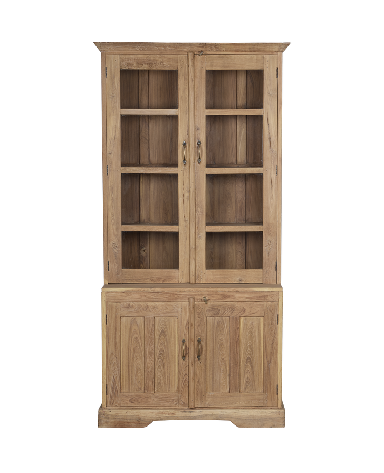 Wood Cabinet - Bleached