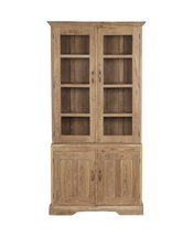 Wood Cabinet - Bleached