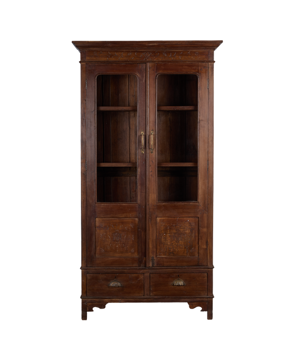 Wood Cabinet - Natural