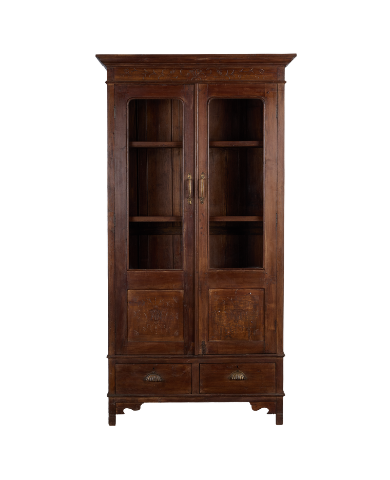 Wood Cabinet - Natural