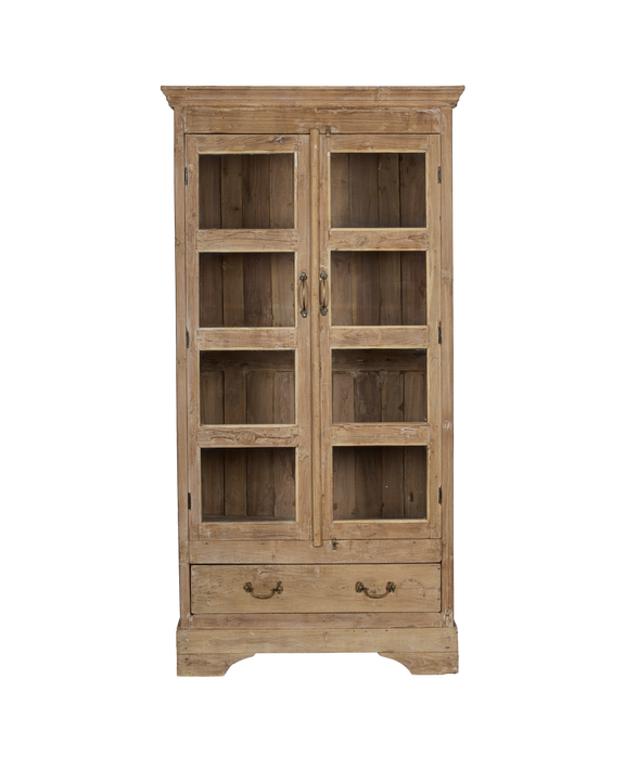 Wood Cabinet - Bleached