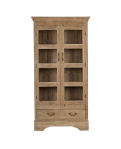 Wood Cabinet - Bleached