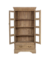Wood Cabinet - Bleached