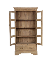 Wood Cabinet - Bleached