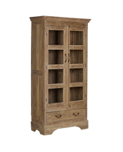 Wood Cabinet - Bleached