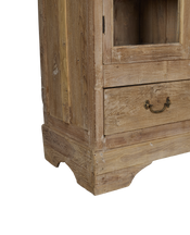 Wood Cabinet - Bleached