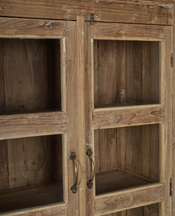 Wood Cabinet - Bleached