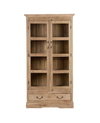 Wood Cabinet - Bleached