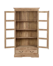 Wood Cabinet - Bleached