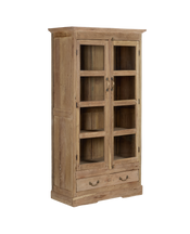 Wood Cabinet - Bleached