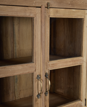 Wood Cabinet - Bleached