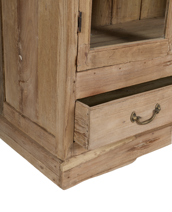 Wood Cabinet - Bleached