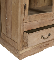 Wood Cabinet - Bleached