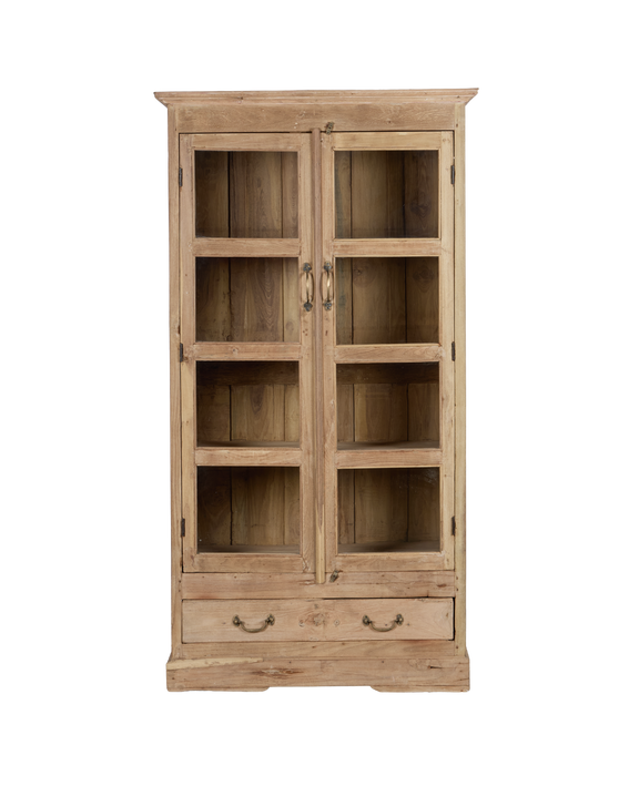 Wood Cabinet - Bleached