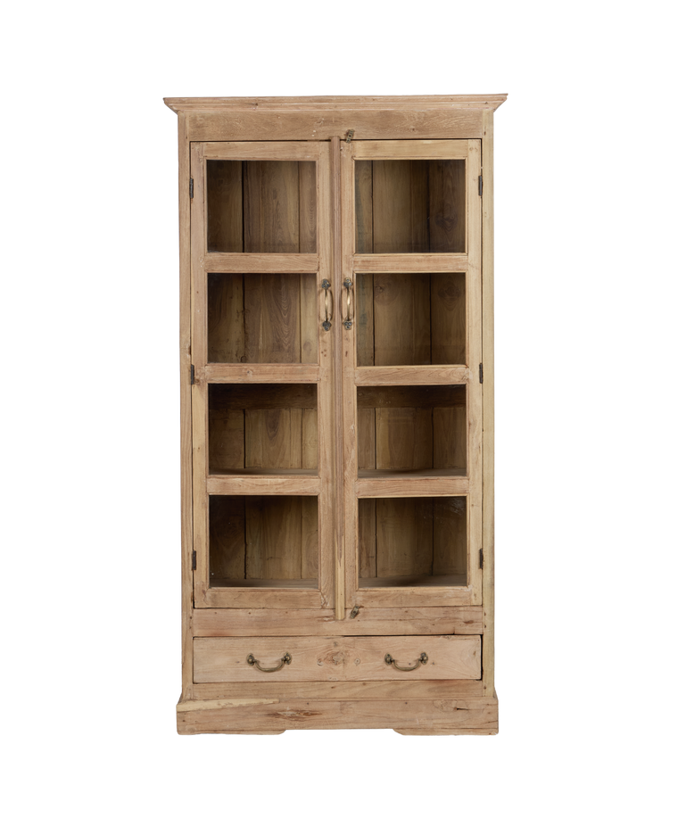Wood Cabinet - Bleached