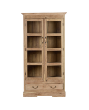 Wood Cabinet - Bleached