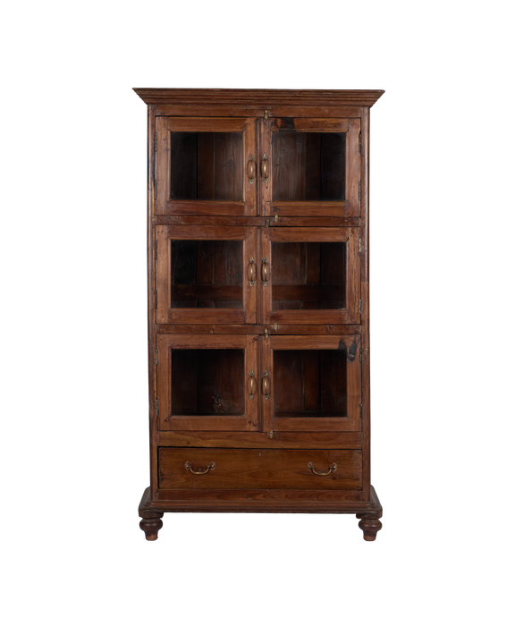 Wood Cabinet - Natural