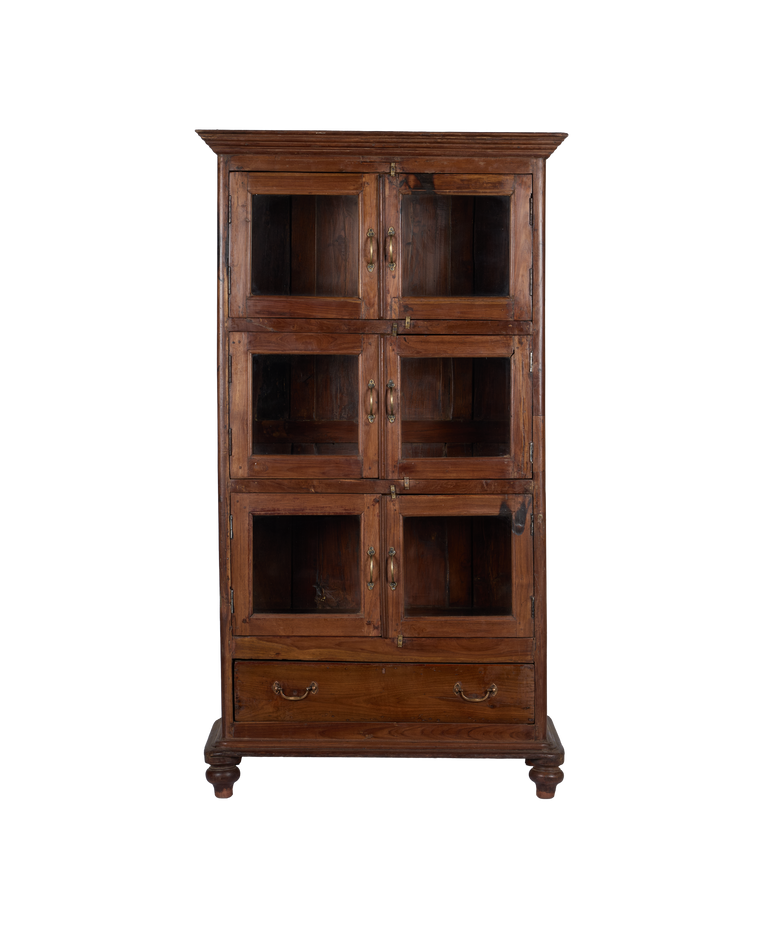 Wood Cabinet - Natural