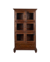 Wood Cabinet - Natural