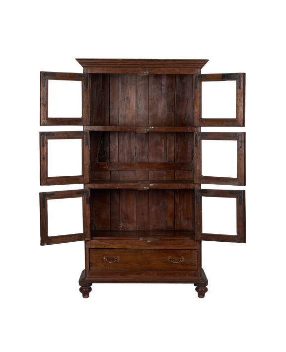 Wood Cabinet - Natural