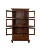 Wood Cabinet - Natural