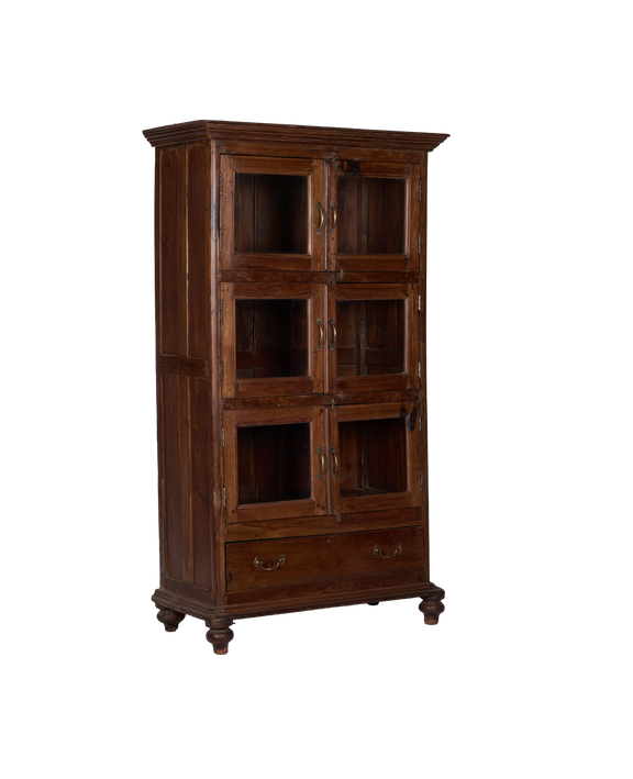 Wood Cabinet - Natural