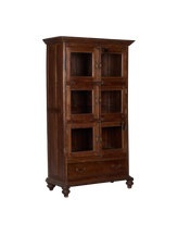 Wood Cabinet - Natural