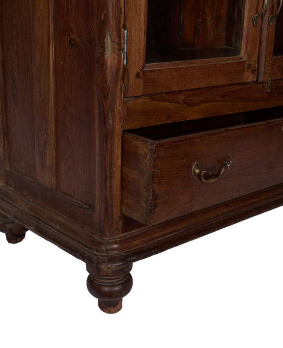 Wood Cabinet - Natural