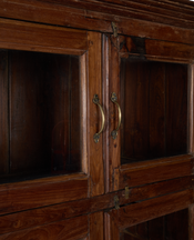Wood Cabinet - Natural