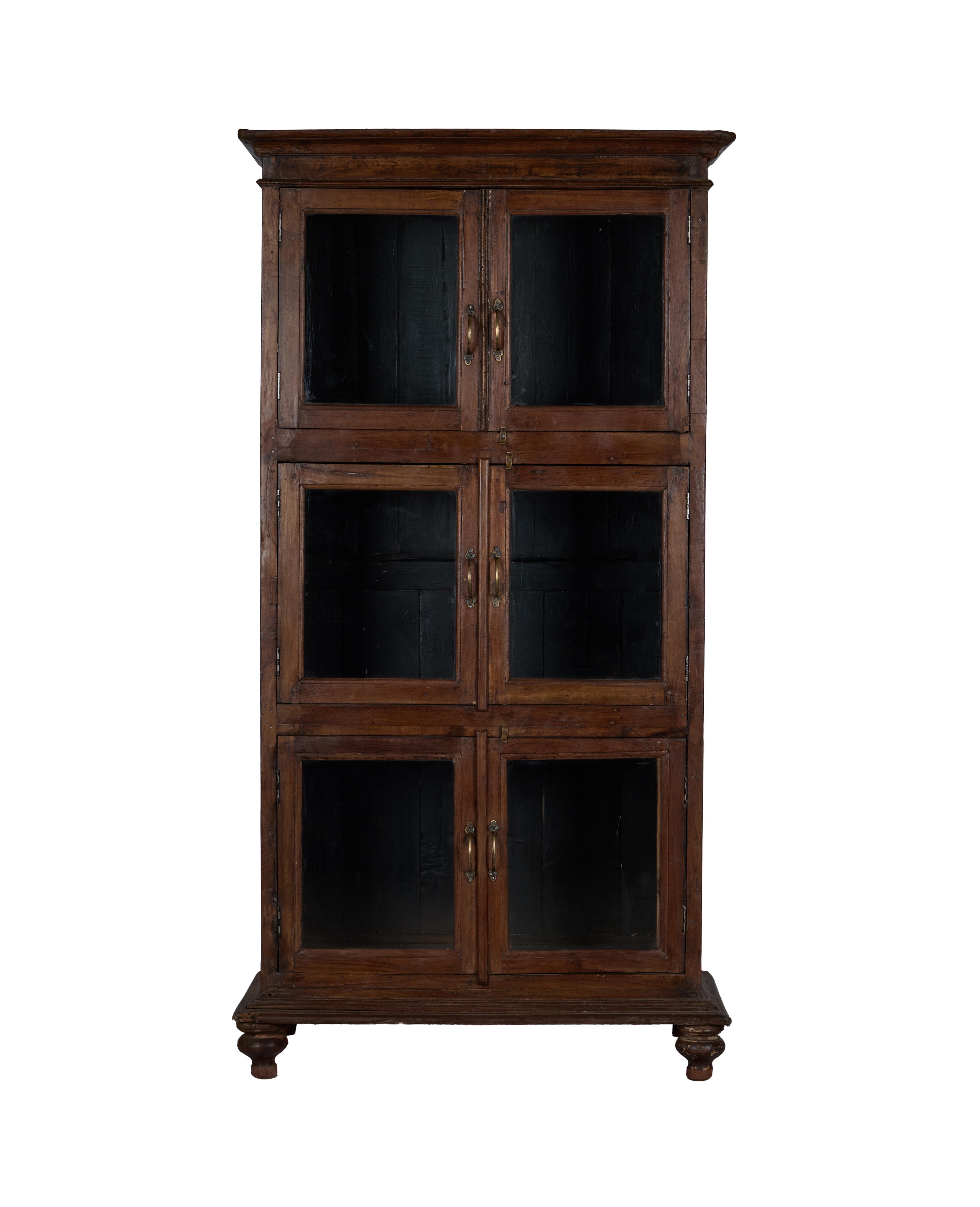 Vintage Wood Cabinet - Natural from India made of Wood