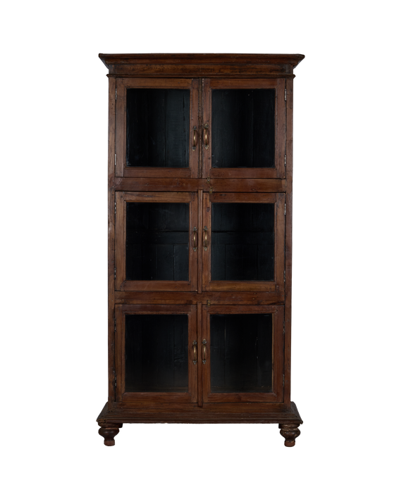 Wood Cabinet - Natural