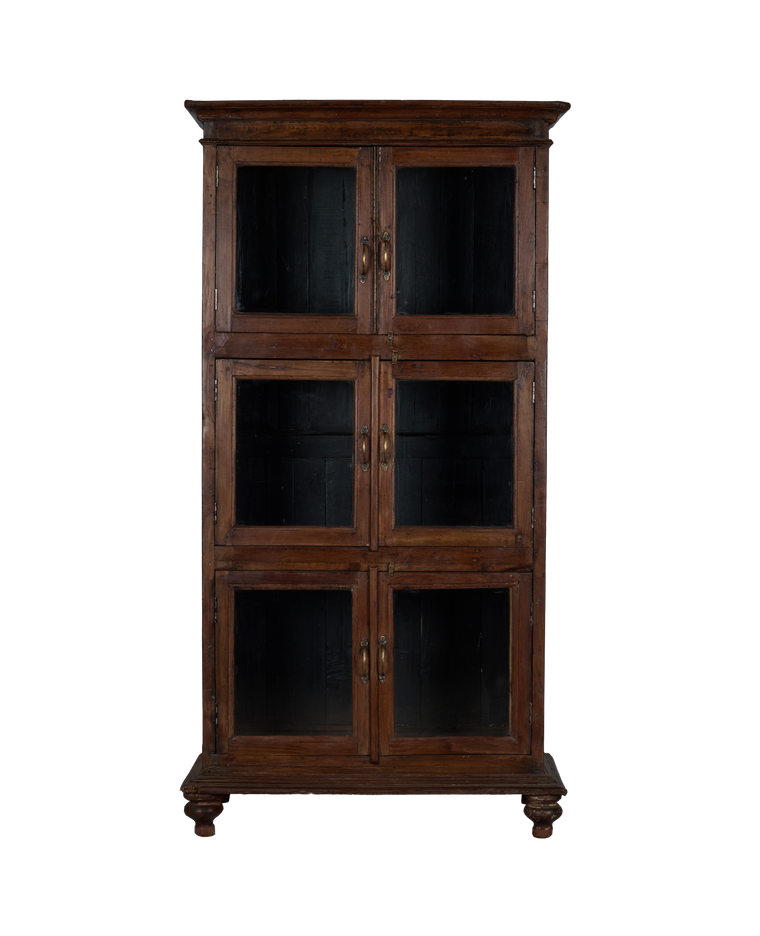 Wood Cabinet - Natural