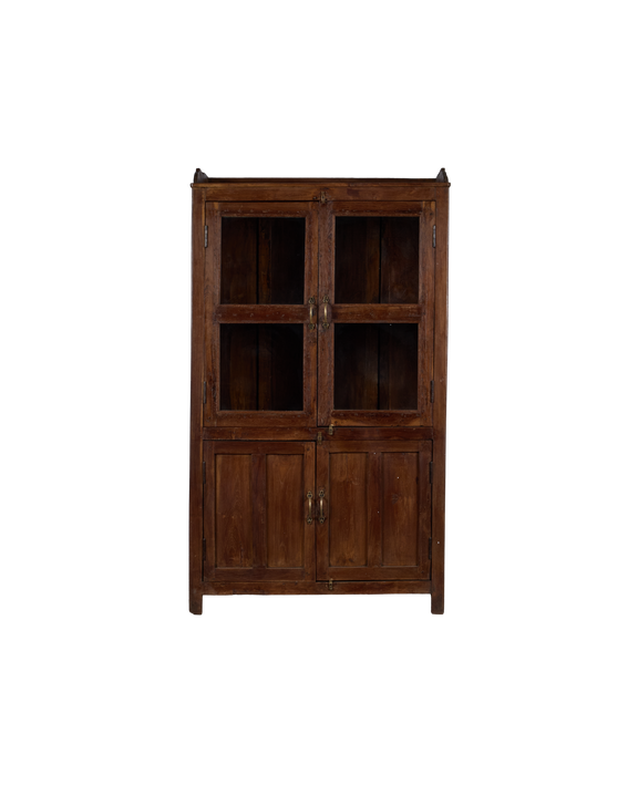 Wood Cabinet - Natural