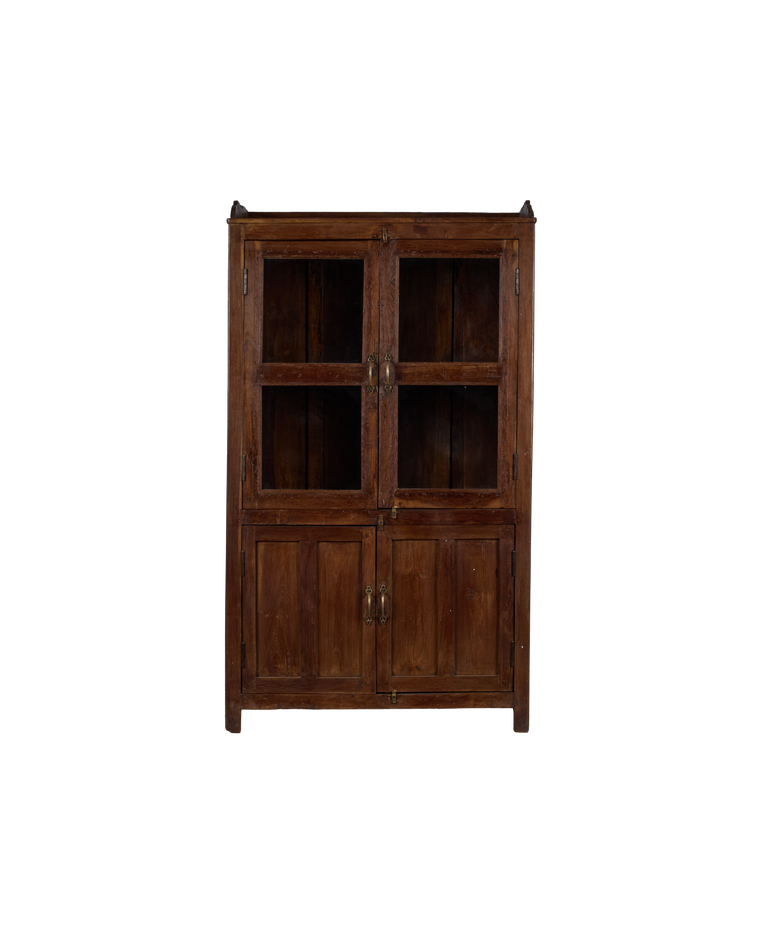 Wood Cabinet - Natural