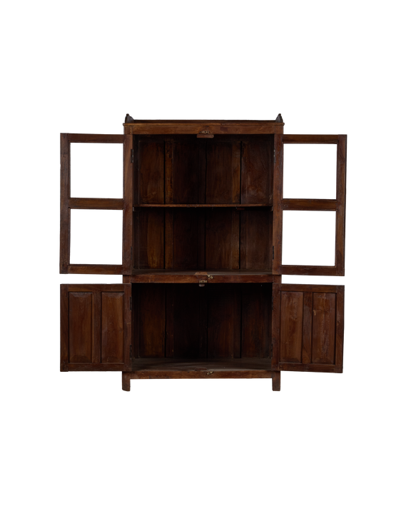 Wood Cabinet - Natural
