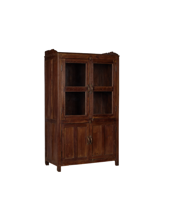 Wood Cabinet - Natural