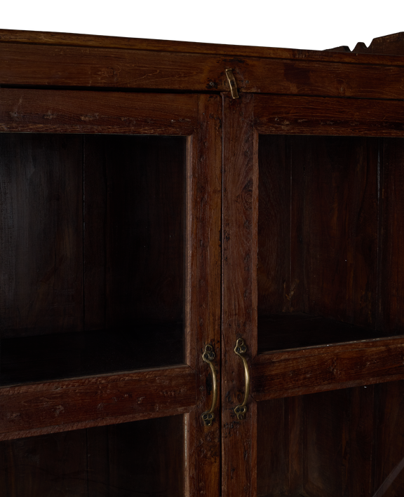 Wood Cabinet - Natural