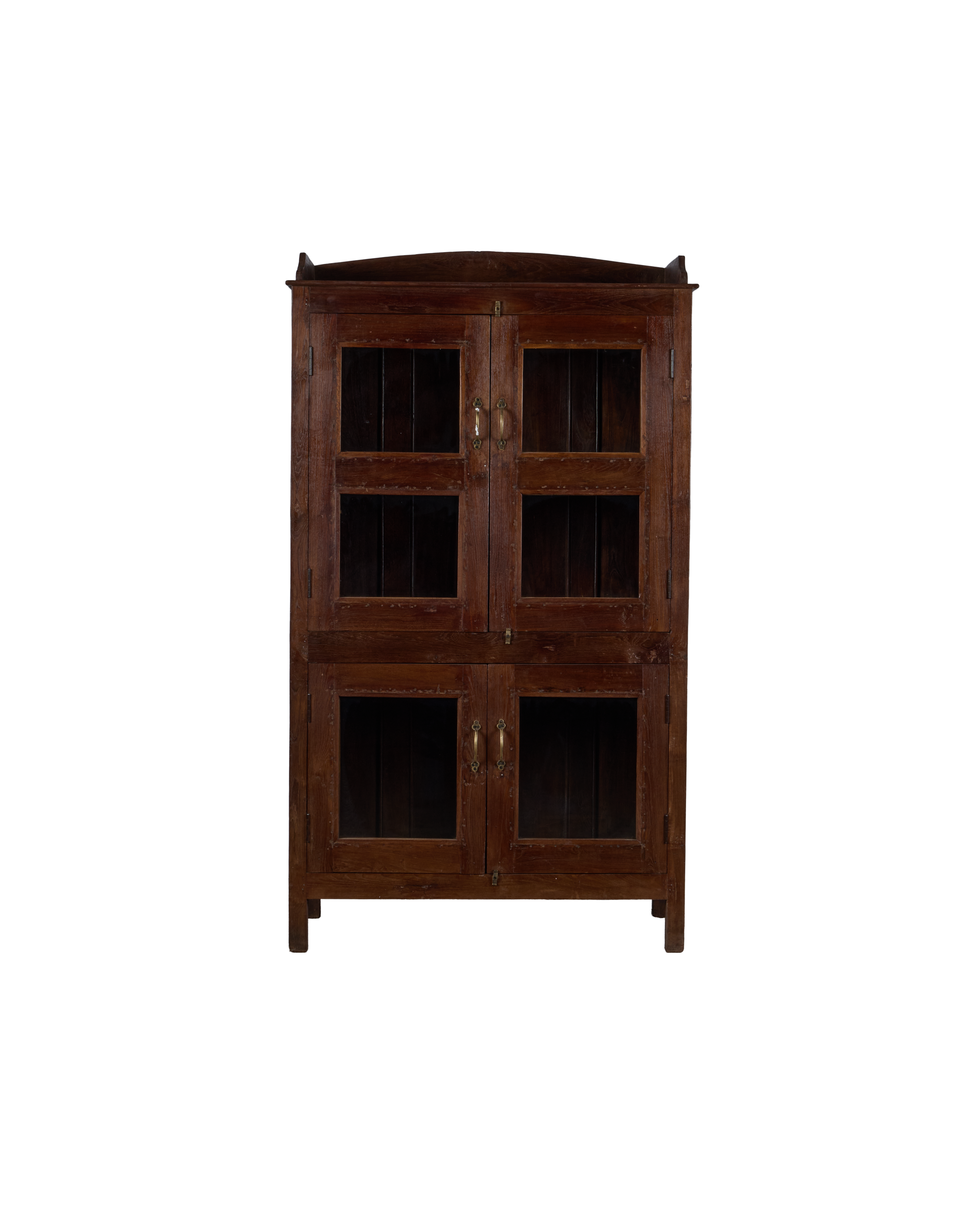 Vintage Wood Cabinet - Natural from India made of Wood