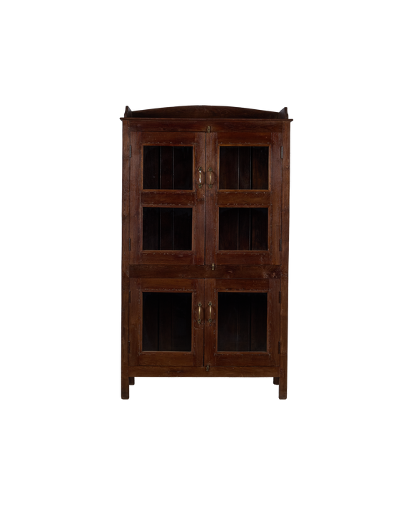 Wood Cabinet - Natural